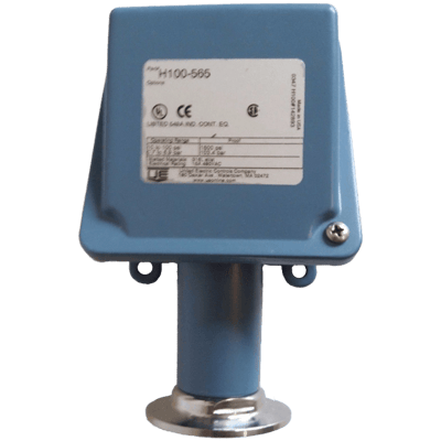 United Electric Pressure Switch, 117 Series Type H117 Models 565 to 567
